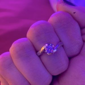 10 karat 1/2 tw Sirena ring